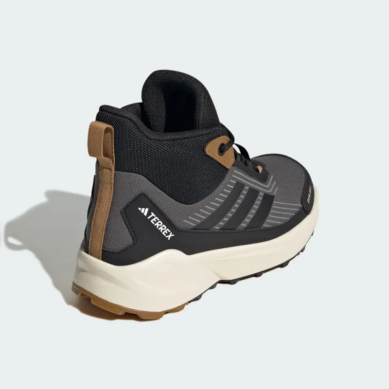 Adidas Terrex Trailmaker 2 Mid RAIN.RDY Hiking Grey Six / Core Black / Bronze Strata (IH2882)