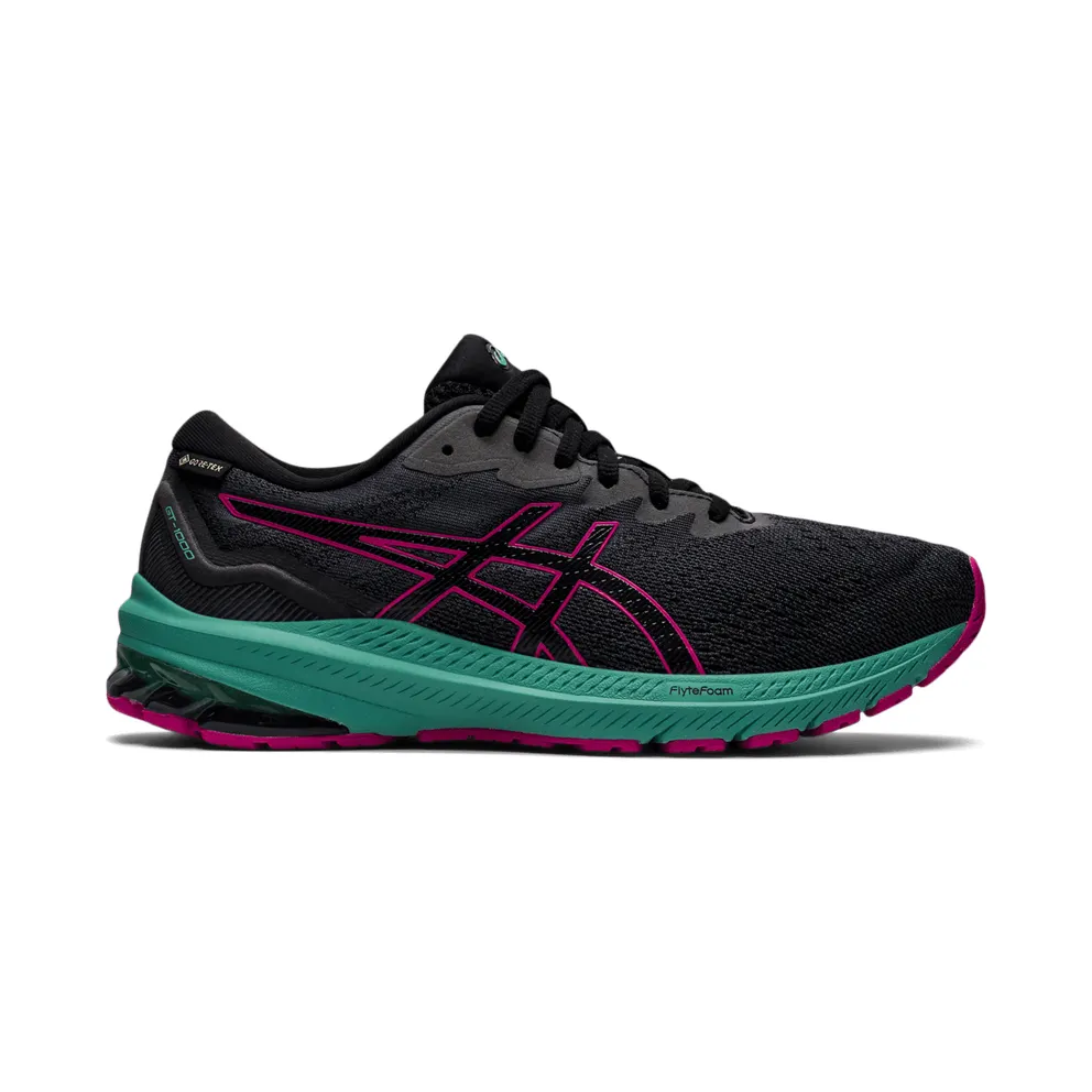 Asics Gt-1000 11 Gtx Black/Fuchsia Red (1012B277.001)
