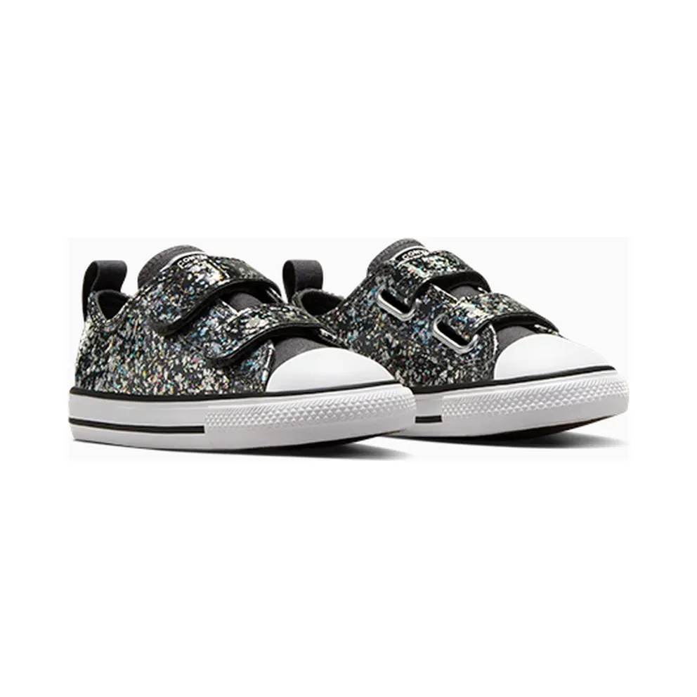 Converse Chuck Taylor All Star Glitter Easy-On Dark Matter/White/Black (A09274C)