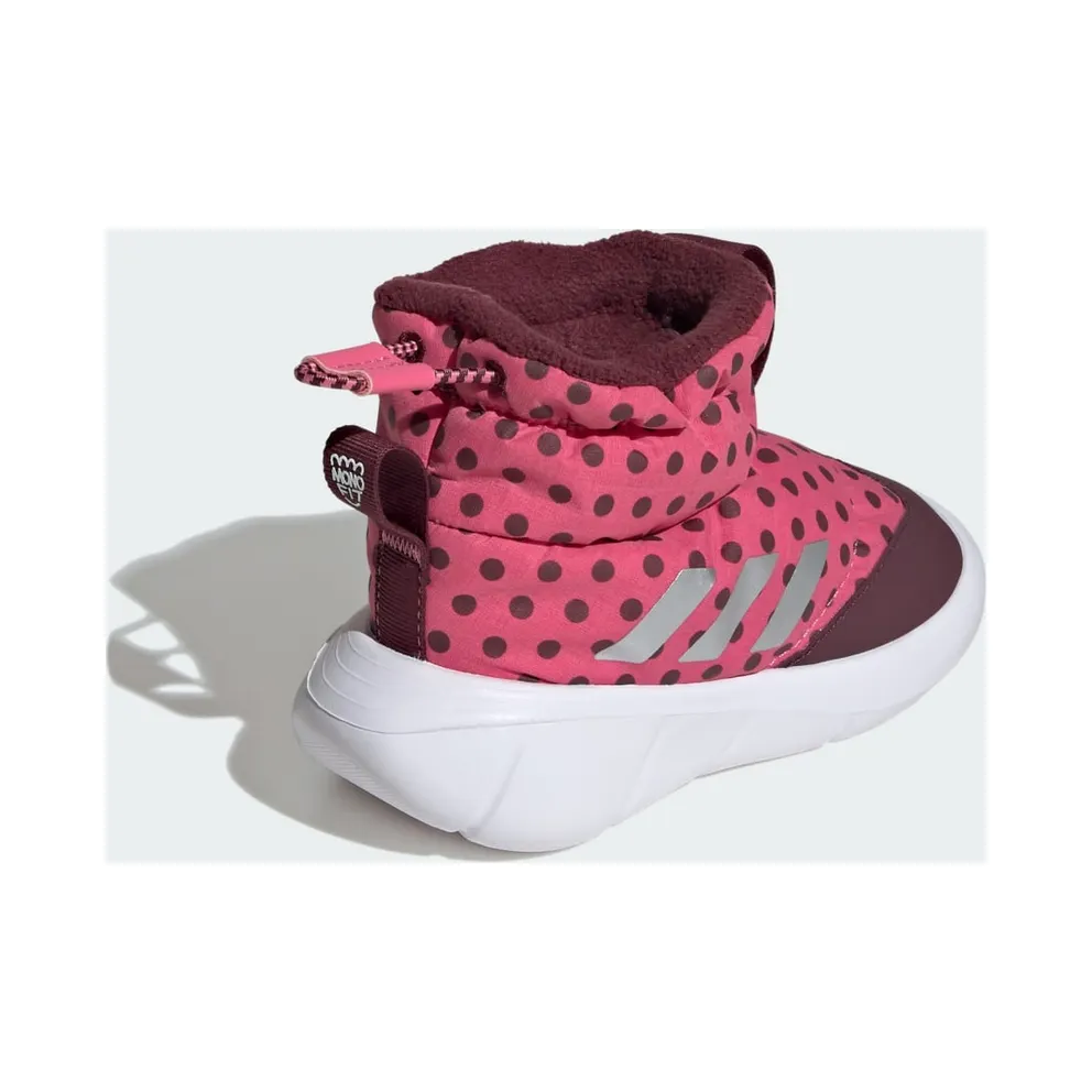 adidas x Disney Mickey and Friends Monofit Kids Pink Fusion / Cloud White / Maroon (IE6023)
