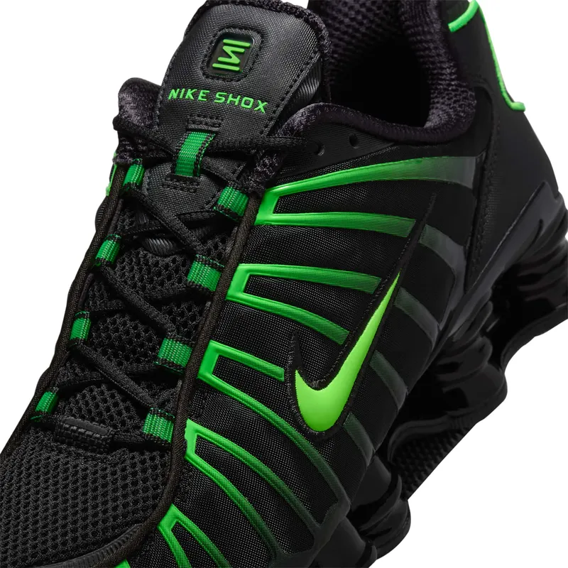 Nike Shox TL Black Green Strike (AV3595-012)