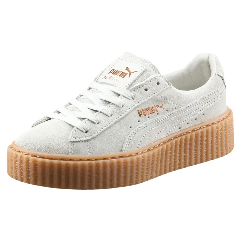 Puma Creepers Rihanna Fenty White Oatmeal (W) White/Oatmeal (361005-06)