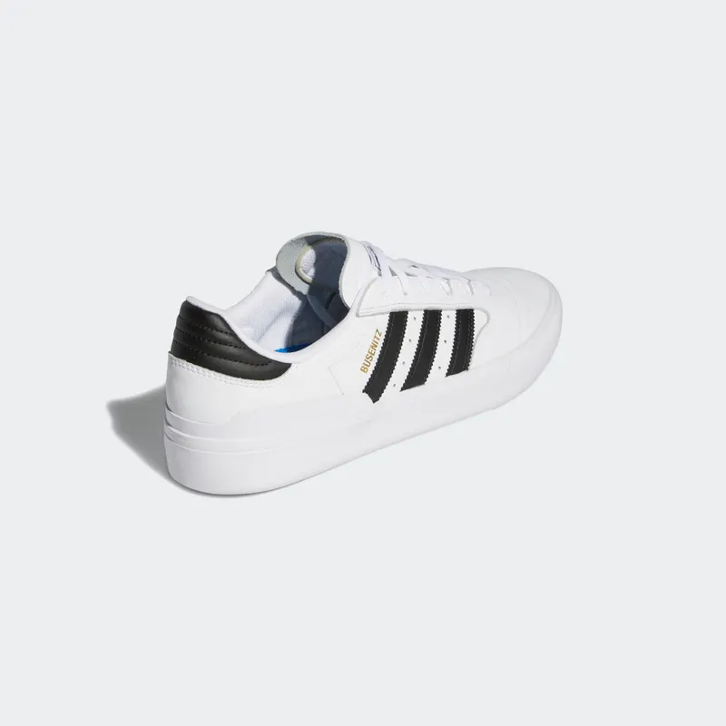 adidas Busenitz Vulc II Cloud White / Core Black / Gold Metallic (H04887)