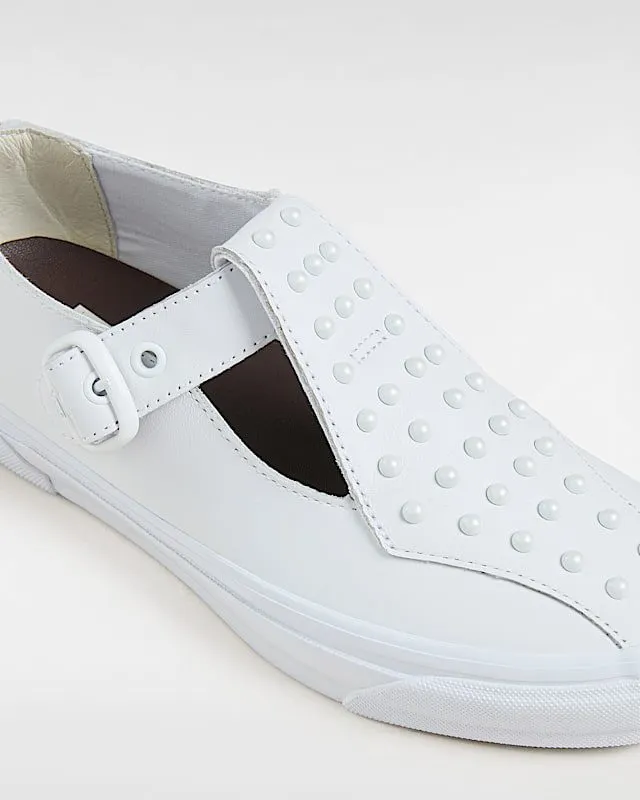 Vans Style 93 Mary Jane LX Pearlized White (VN000D8ZCJA)