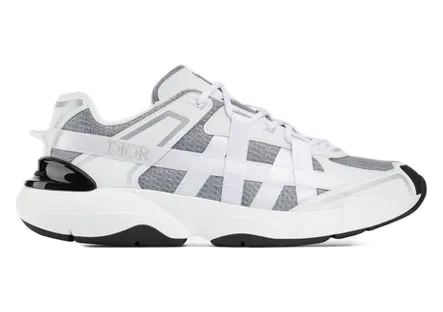 Dior B24 Runtek Grey White Nylon (2)