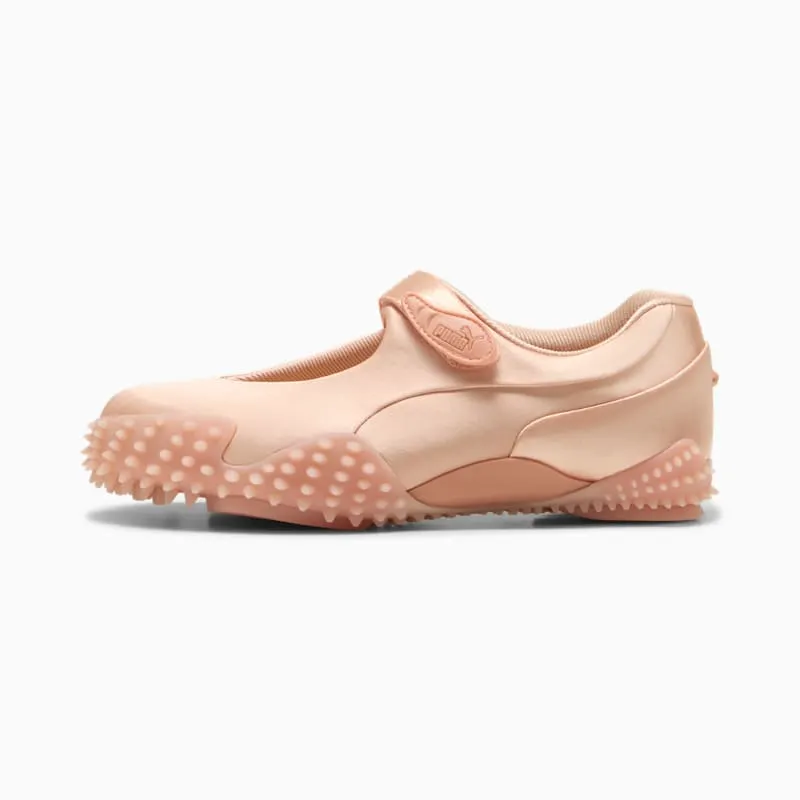 Puma Mostro Fey Jasmine Pink White Satin (401063-01)