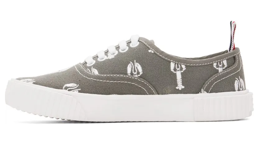 Thom Browne Gray Heritage Lobster 035 Med Grey (FFD063A-E0166) (3)