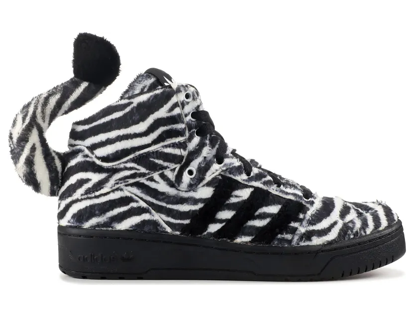 adidas JS Zebra Black White (G95749)