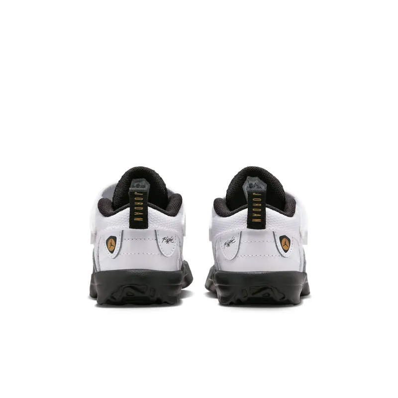 Jordan Max Aura 6 White Black Metallic Gold (FQ8296-101)