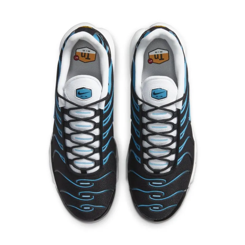 Nike Air Max Plus Black Laser Blue White (CZ8687-001)