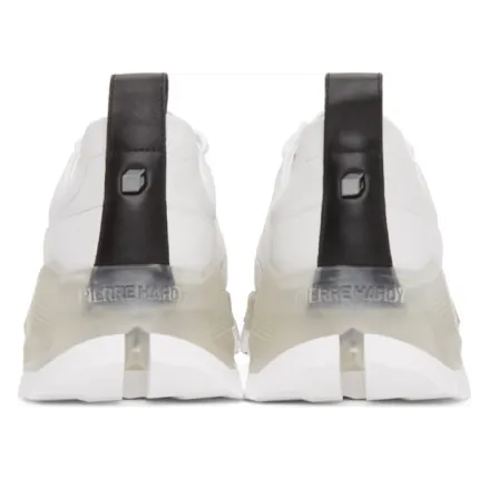 Pierre Hardy White and Transparent Street Life Sneakers (QX02) (3)