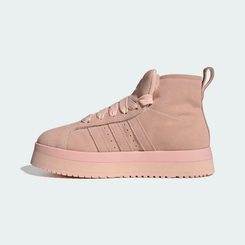 Adidas Campus 00s Winter Mid Blush Pink / Blush Pink / Wonder White (IH4232)