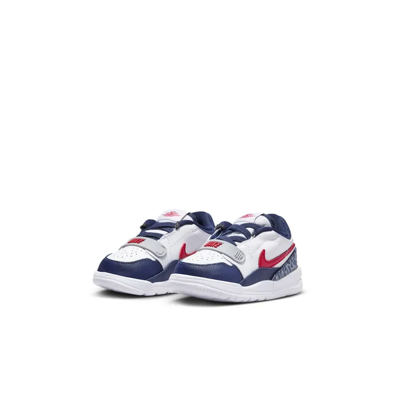 Jordan Legacy 312 Low White Midnight Navy Wolf Grey Varsity Red (CD9056-164)