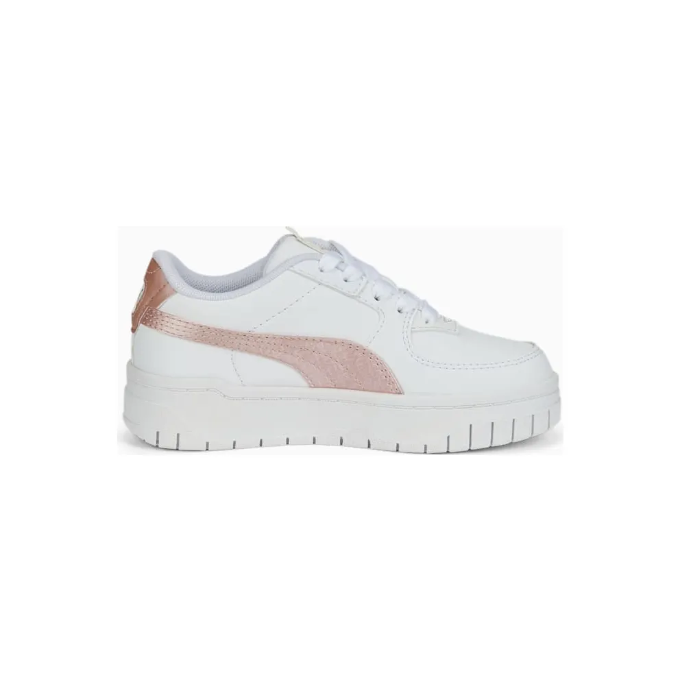 Puma Cali Dream Shiny Pack Kinder Weiß (386074-01)