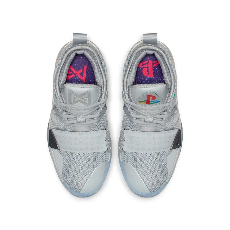 Nike PG 2.5 Playstation Wolf Grey (GS) Wolf Grey/Multi-Color (BQ9677-001)