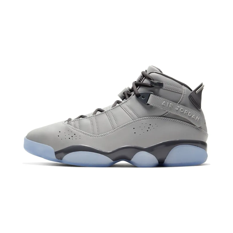Jordan 6 Rings 3M (2020) Metallic Silver/White-Light Graphite (CW4641-001)