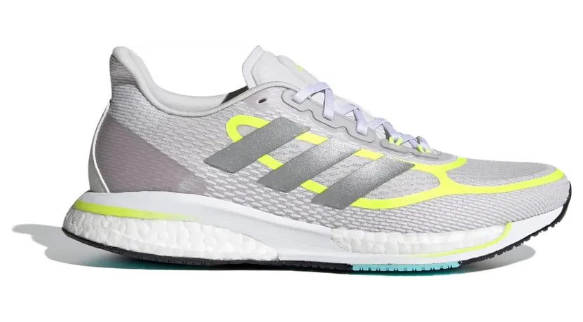 adidas Supernova Grey Solar Yellow (W) (FX6699)