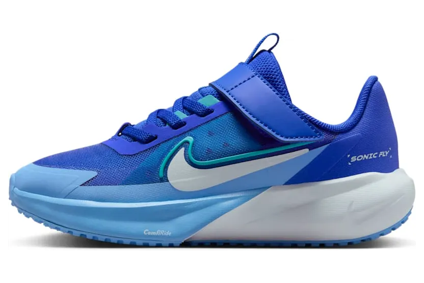 Nike Sonic Fly Blue Tint Dusty Cactus Hyper Royal White (FZ0016-400)