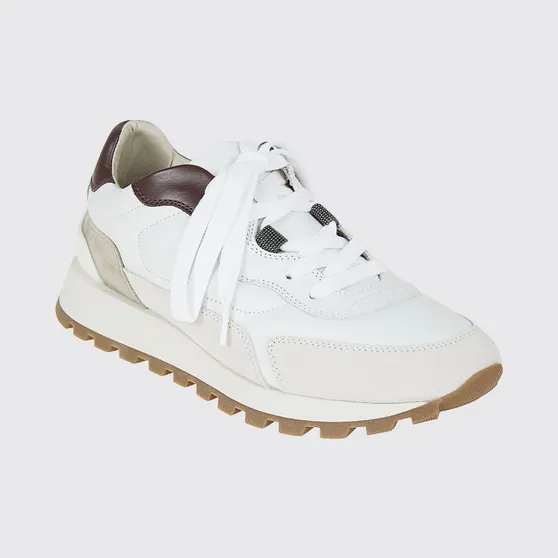 Brunello cucinelli Leather Sneakers Beige (MZGSG3028C7592)