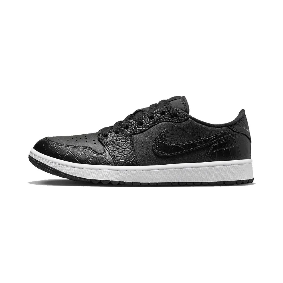 Jordan 1 Retro Low Golf Black Croc (DD9315-003)