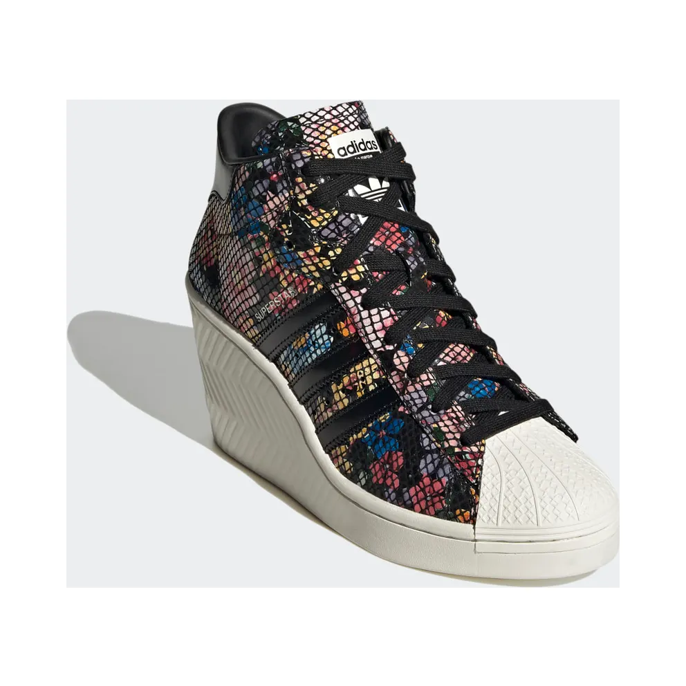 adidas Superstar Ellure Floral (W) Core Black/Off White/Red (FW3201)
