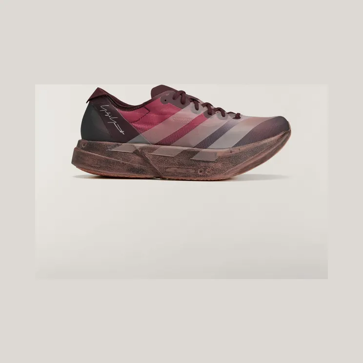 adidas Y-3 Adios Pro 4 “Night Red / Warm Clay / Active Maroon” (KI7791)