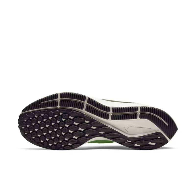 Nike Air Zoom Pegasus 36 FlyEase Phantom Phantom/Electric Green-Moon Particle-Ridgerock (BV0613-002)
