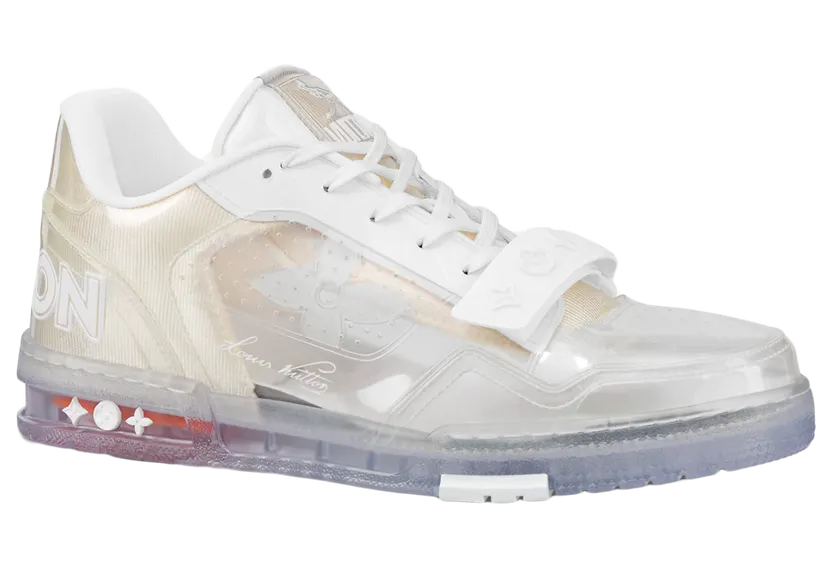 Louis Vuitton Trainer White Transparent (1A98X9)