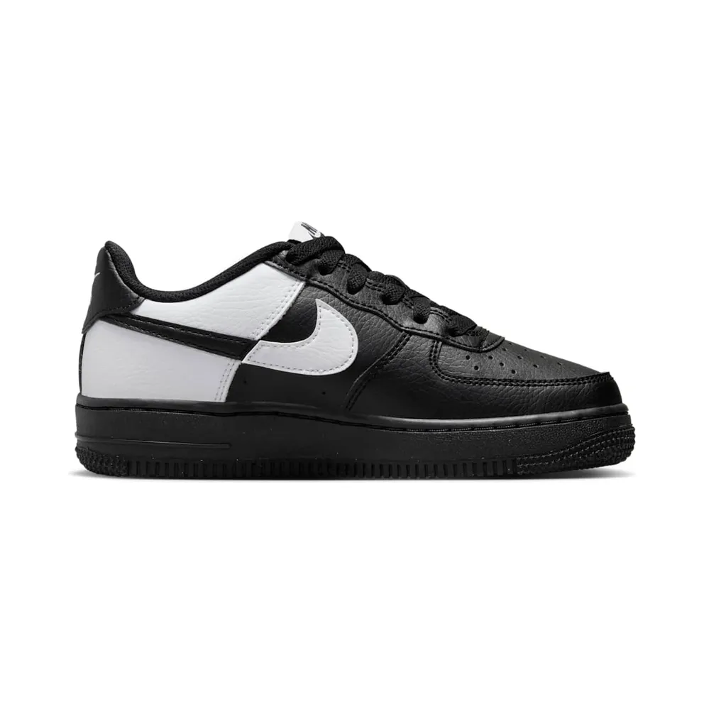 Nike Air Force 1 Next Nature GS “Split Black White” (HF9096-001)
