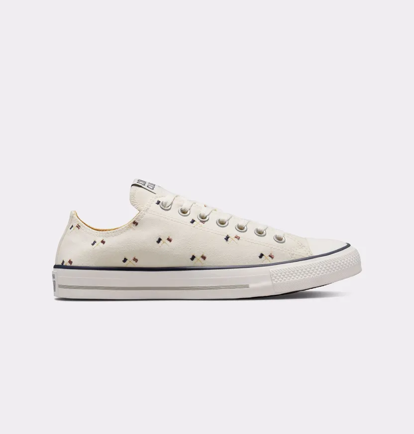 Converse Chuck Taylor All Star Clubhouse Egret/red Oak/obsidian