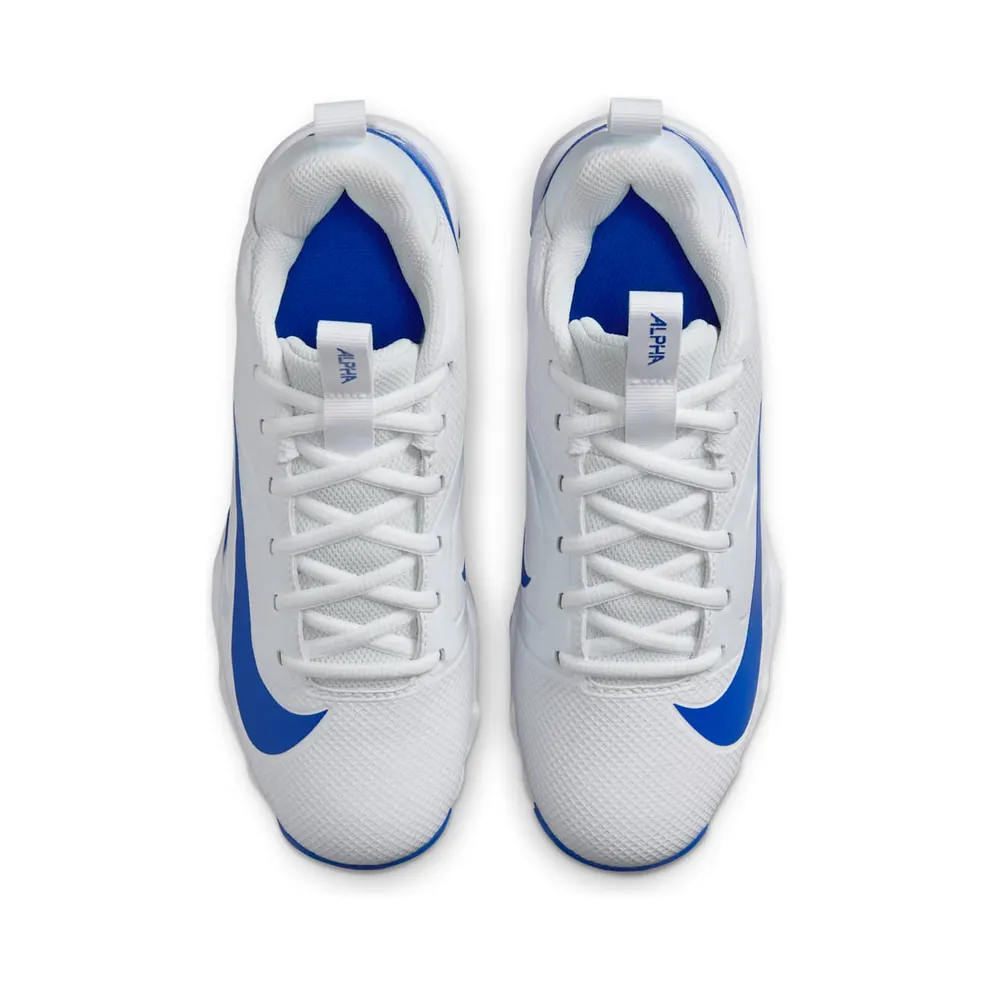 Nike Alpha Menace 4 Shark White Hyper Royal Photon Dust (FQ4012-103)