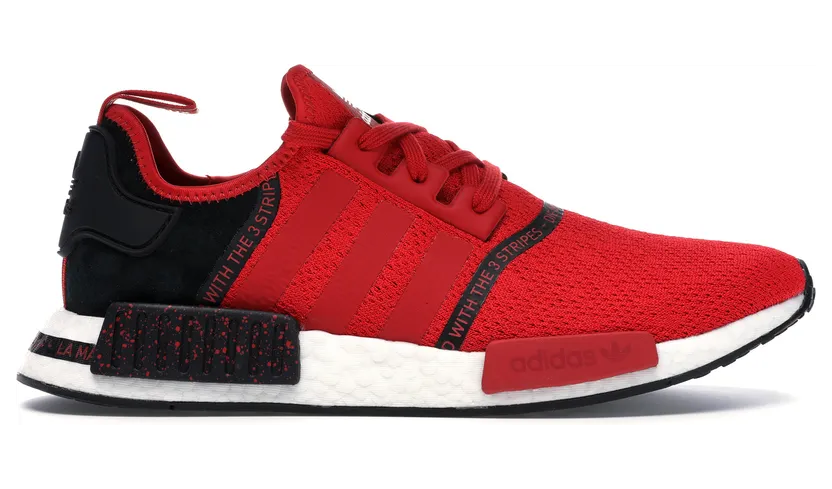 adidas NMD R1 Speckle Pack Scarlet (EF3327)