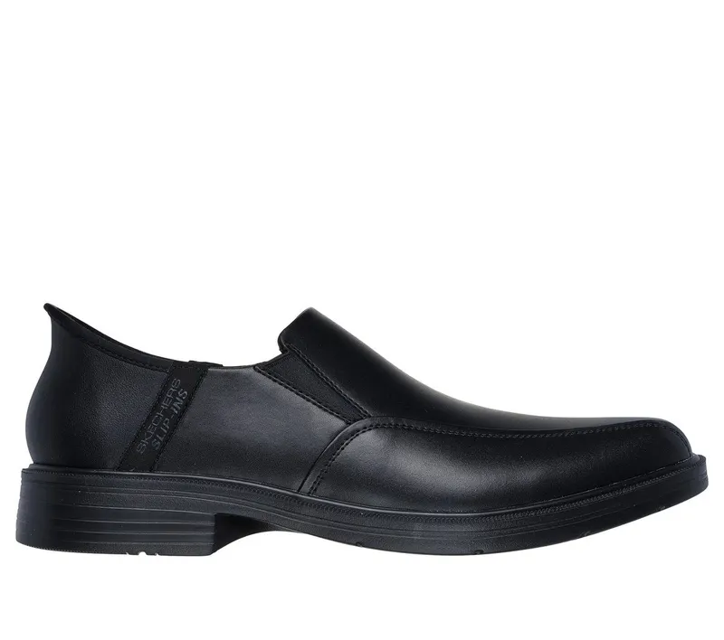 Skechers Slip-ins Relaxed Fit: Caswell “Frantone Shoes CM Black” (205169BLK)