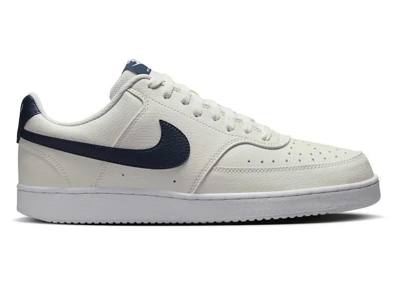 Nike Court Vision Low Sail White Armory Navy (HQ4867-101)