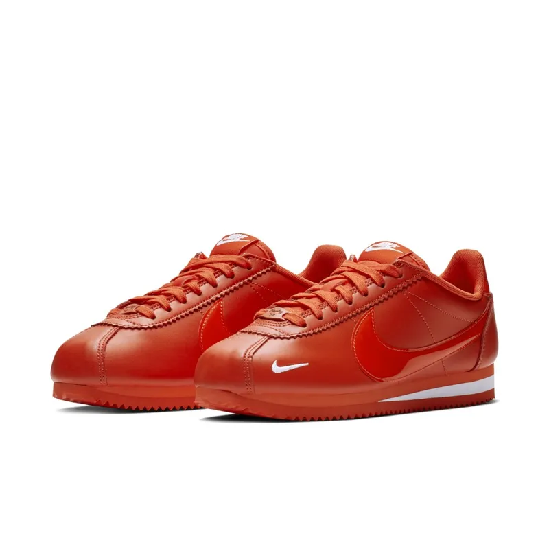 Nike Classic Cortez Team Orange (W) Team Orange/Team Orange-White (905614-802)