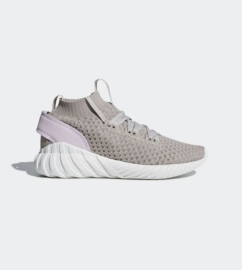 adidas Tubular Doom Sock PK Light Brown Aero Pink (W) (CQ2483)