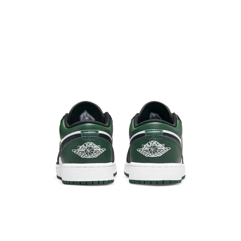 Air Jordan 1 Low Green Toe (GS) (553560-371)