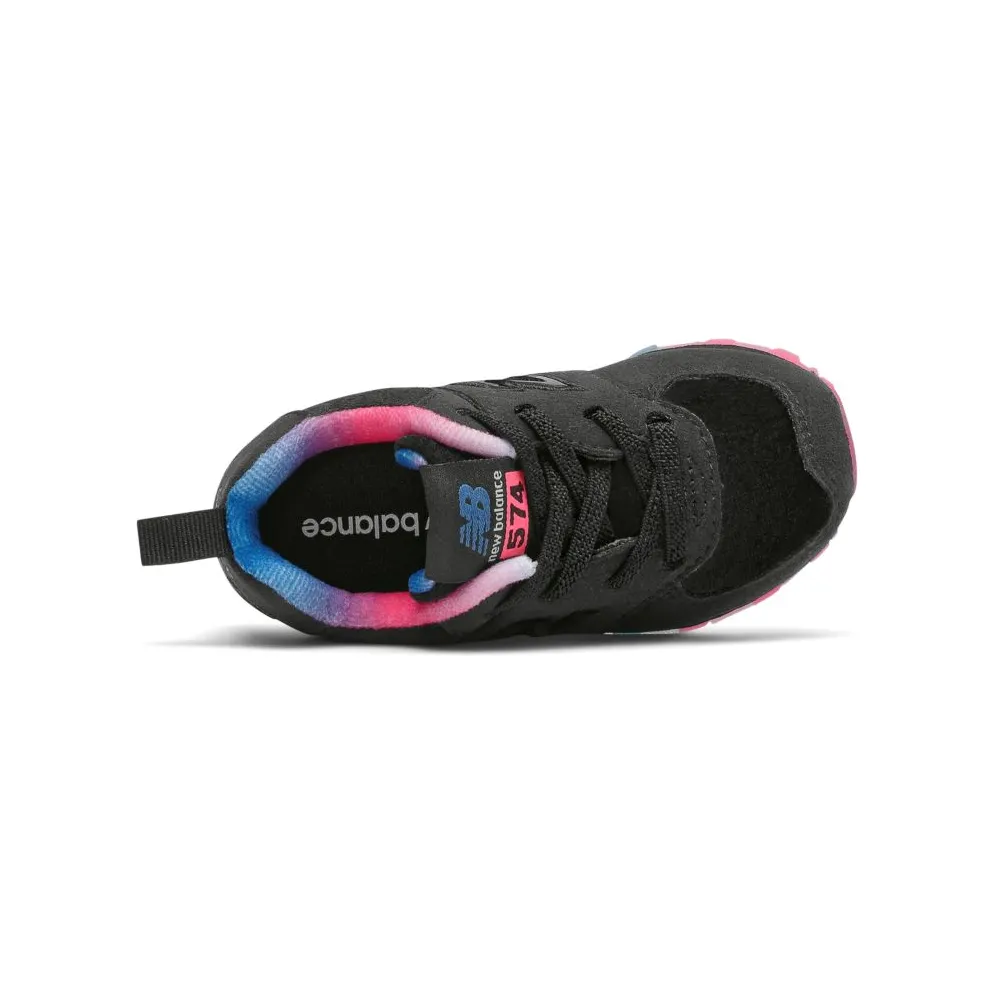 New Balance 574 TD “Black Pink Blue” (ID574WKB)