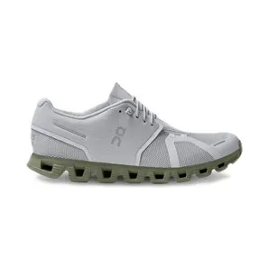 On Running Cloud 5 Glacier Grey Reseda Green (59.98891)