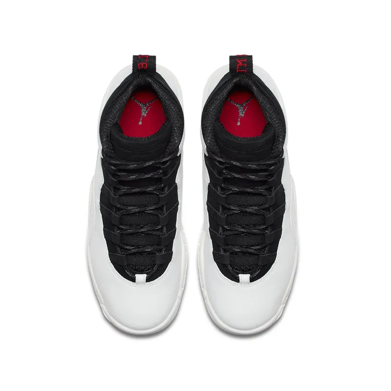 Jordan 10 Retro I’m Back (GS) Summit White/Summit White-Black-University Red (310806-104)