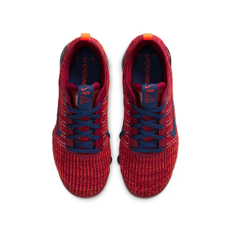 Nike Air VaporMax Flyknit 3 Noble Red (GS) Noble Red/Blue Void (BQ5238-602)