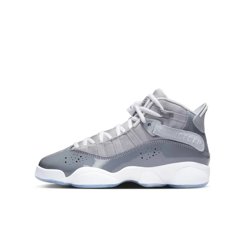 Jordan 6 Rings Cool Grey (GS) Cool Grey/White-Wolf Grey (323419-015)