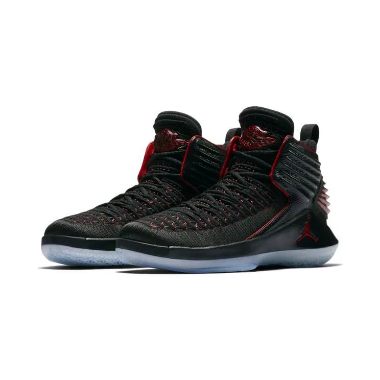 Jordan XXXII MJ Day (GS) “Black / University Red” (AA1254-001)