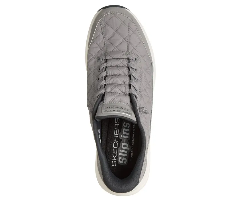 Skechers Slip-ins: Contour Foam – Cozy Fit Sneaker Grey