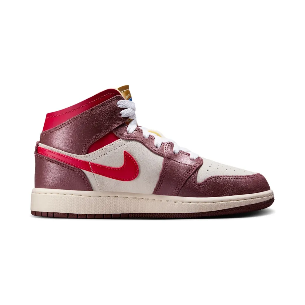 Jordan 1 Mid SE GS “Bread, Butter & Sole” (HF3196-100)