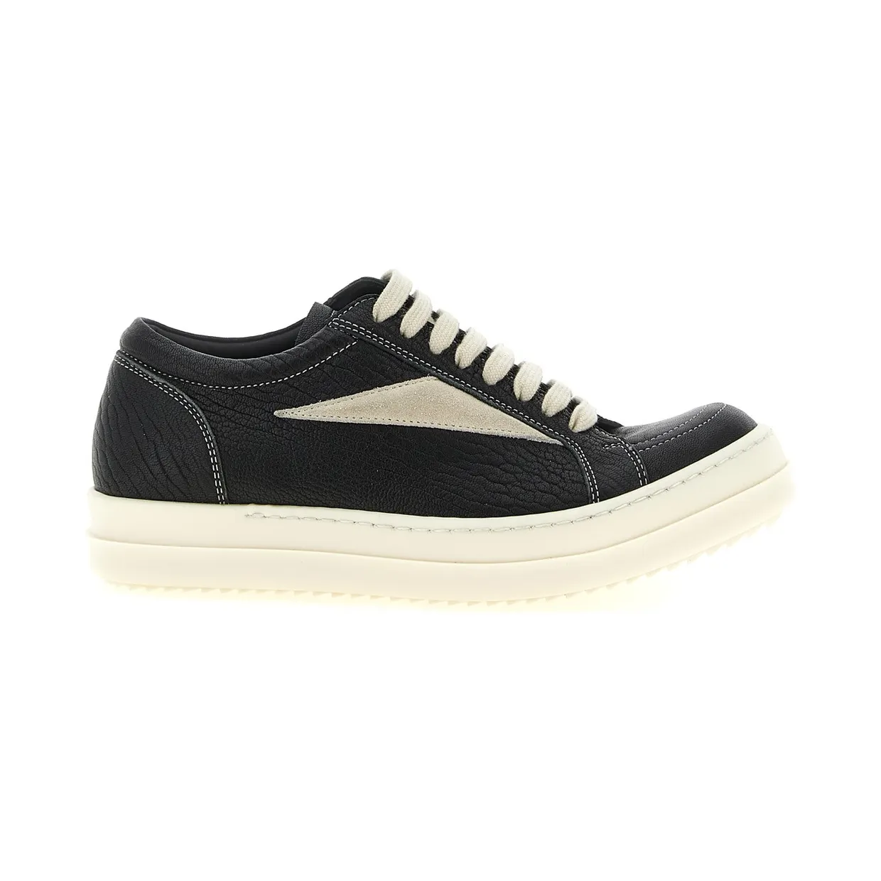 Rick Owens Vintage Sneaks “White/Black” (RP02F5888LBBLVS911)