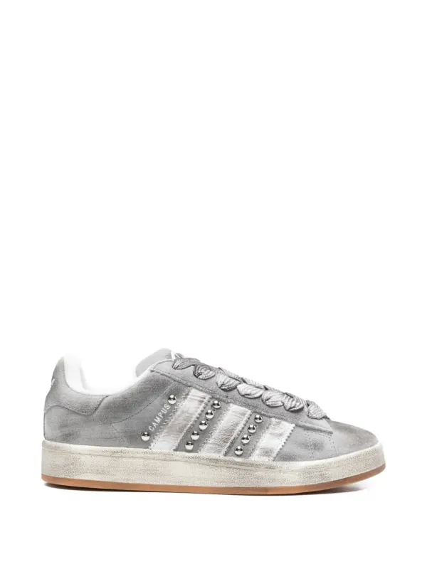 adidas Campus 00s Sneakers mit Streifen – Grau (ADIDASCAMPUSSDIRTYSTUDS)