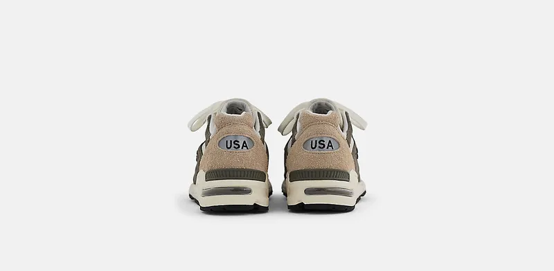 New Balance 990v2 MiUSA Grey Tan (M990GB2)