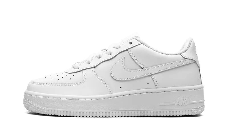 Nike Air Force 1 LE GS “Triple White” (FV5951-111)