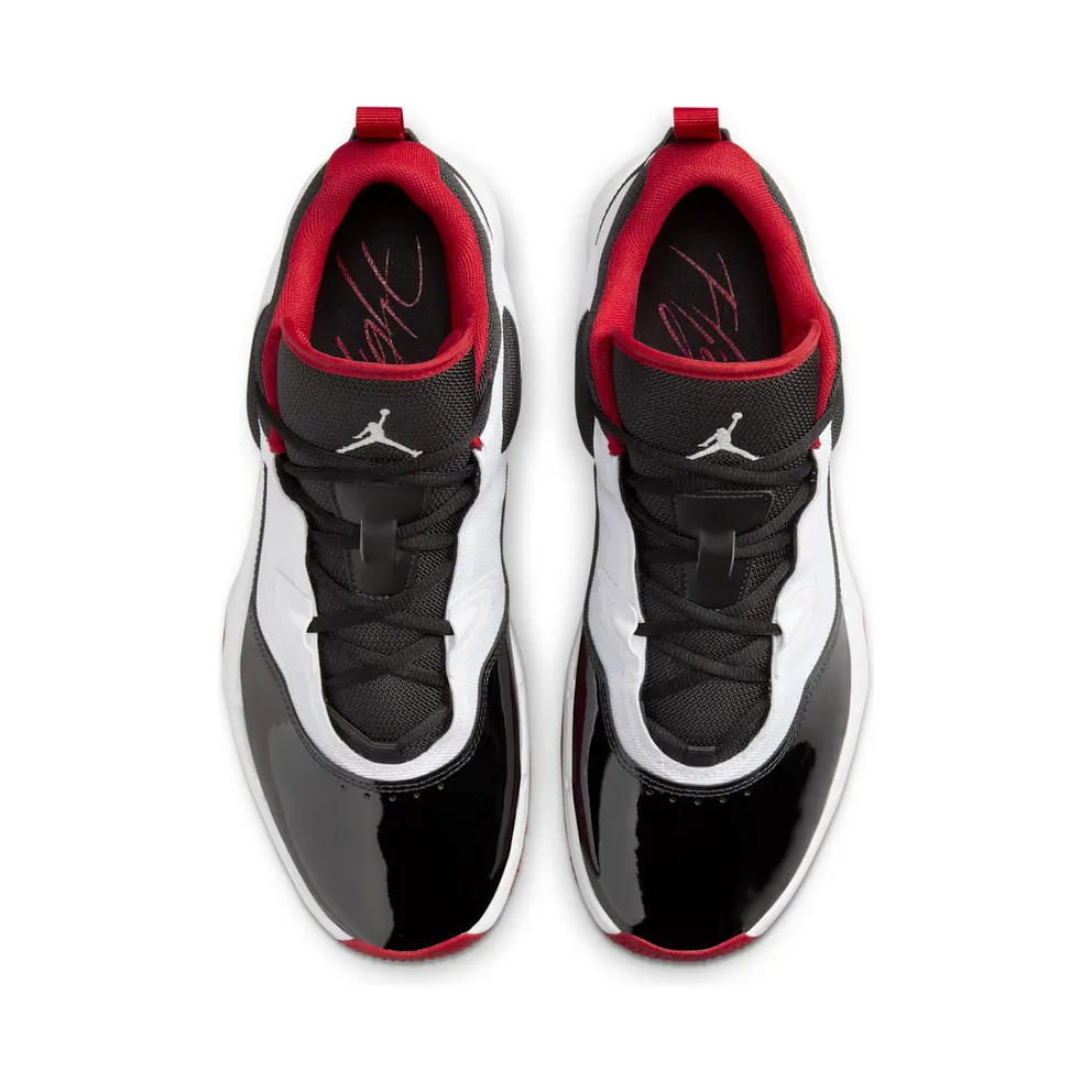 Jordan Stay Loyal 3 White Gym Red (FB1396-101)